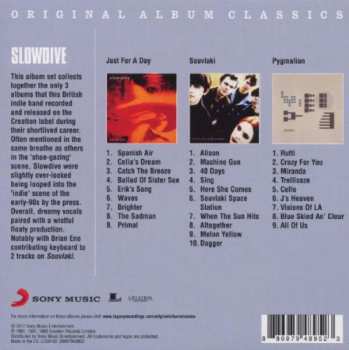 3CD/Box Set Slowdive: Original Album Classics