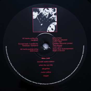 LP Slowdive: Souvlaki