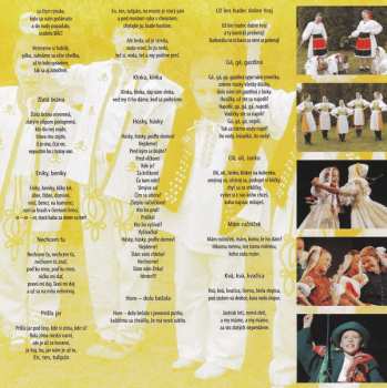 CD SĽUK's Popular Orchestra: Spievanky, Spievanky... (Najkrajšie Detské Ľudové Pesničky A Riekanky 6)