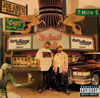 Slum Village: Detroit Deli (A Taste Of Detroit)