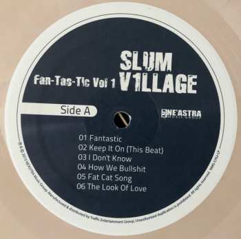 2LP Slum Village: Fan-Tas-Tic Vol. 1 CLR | LTD