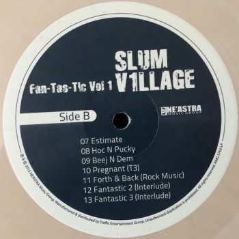 2LP Slum Village: Fan-Tas-Tic Vol. 1 CLR | LTD