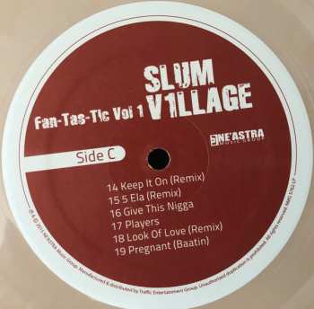 2LP Slum Village: Fan-Tas-Tic Vol. 1 CLR | LTD