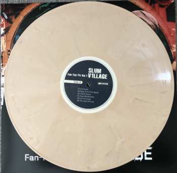 2LP Slum Village: Fan-Tas-Tic Vol. 1 CLR | LTD