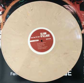 2LP Slum Village: Fan-Tas-Tic Vol. 1 CLR | LTD