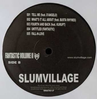 2LP Slum Village: Fantastic Volume II