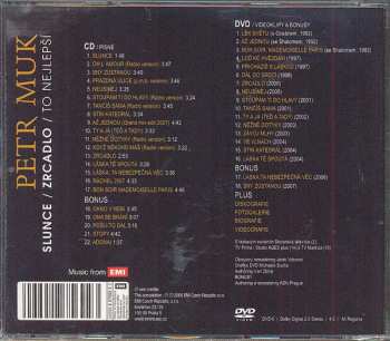 CD/DVD Petr Muk: Slunce / Zrcadlo / To Nejlepší