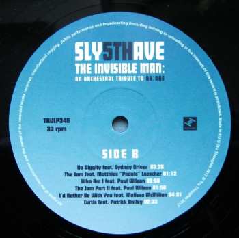 2LP Sly 5th Ave: The Invisible Man: An Orchestral Tribute To Dr. Dre