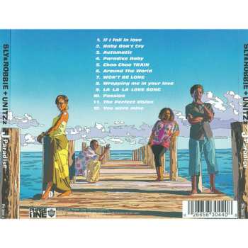 CD Sly & Robbie: J Paradise