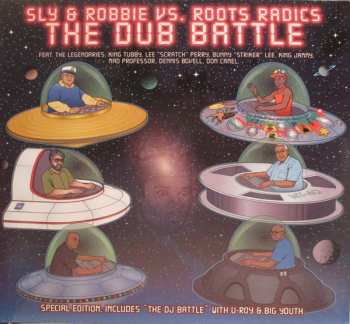 2LP The Roots Radics: The Dub Battle CLR