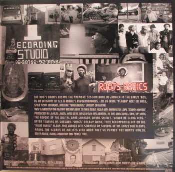 2LP The Roots Radics: The Dub Battle CLR