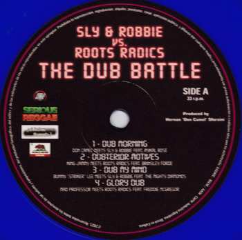 2LP The Roots Radics: The Dub Battle CLR