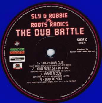 2LP The Roots Radics: The Dub Battle CLR