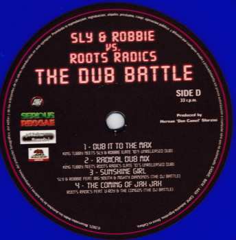 2LP The Roots Radics: The Dub Battle CLR