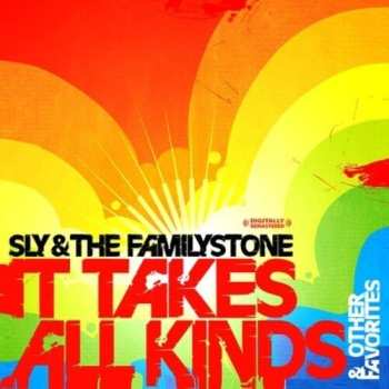 Album Sly & The Family Stone: It Takes All Kinds & Other Favorites