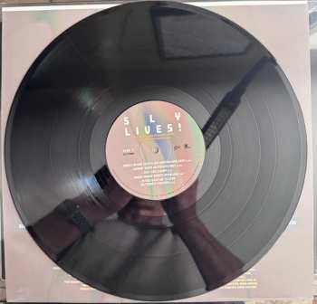 2LP Sly & The Family Stone: Sly Lives! (AKA The Burden Of Black Genius)