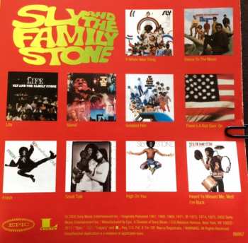 2CD Sly & The Family Stone: The Essential Sly & The Family Stone