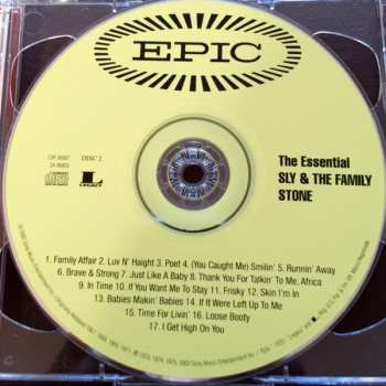 2CD Sly & The Family Stone: The Essential Sly & The Family Stone
