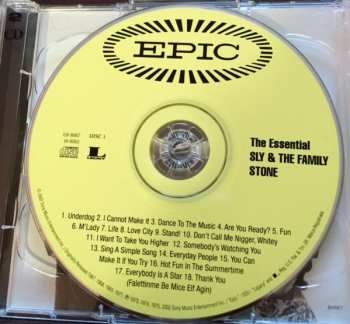 2CD Sly & The Family Stone: The Essential Sly & The Family Stone