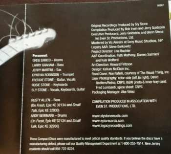 2CD Sly & The Family Stone: The Essential Sly & The Family Stone