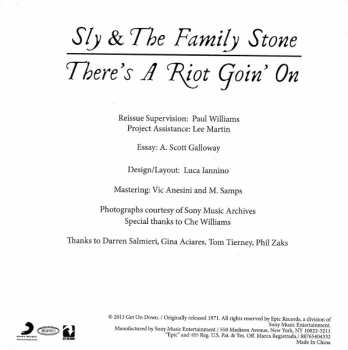 CD/Box Set Sly & The Family Stone: There's A Riot Goin' On LTD