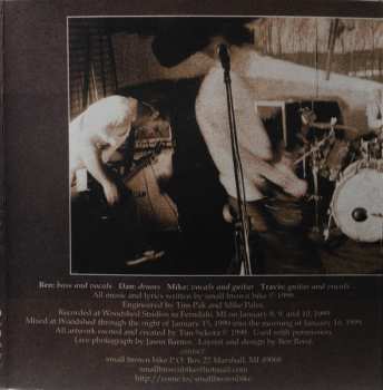 CD Small Brown Bike: Our Own Wars