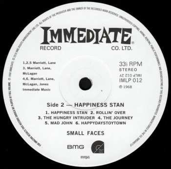 LP Small Faces: Ogdens' Nut Gone Flake