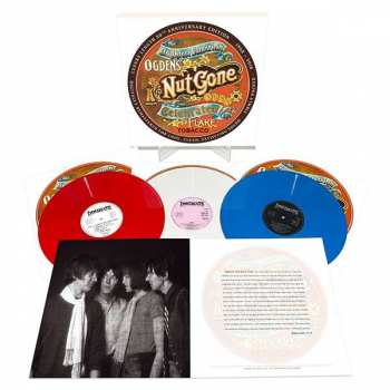 3LP/Box Set Small Faces: Ogdens' Nut Gone Flake DLX | LTD | CLR