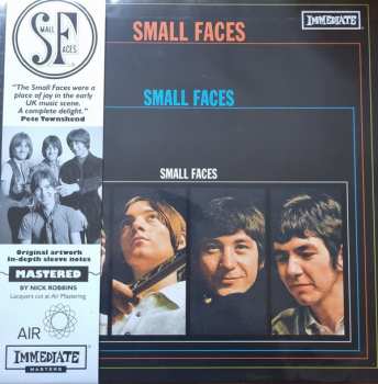 LP Small Faces: Small Faces LTD