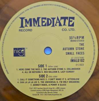 3LP/Box Set Small Faces: The Autumn Stone DLX | LTD