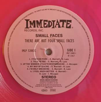 LP Small Faces: There Are But Four Small Faces CLR | LTD