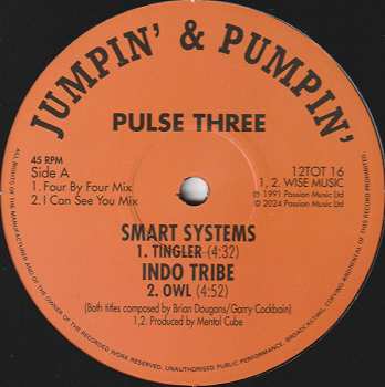 LP Indo Tribe: Pulse Three