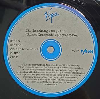 2LP The Smashing Pumpkins: Pisces Iscariot