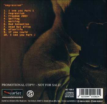 CD Smaxone: Regression