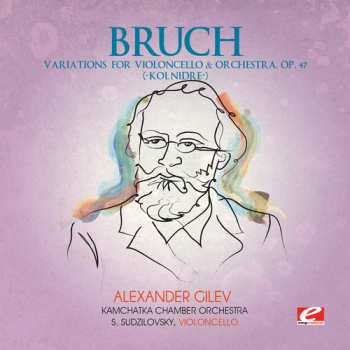 CD Antonín Dvořák: Variations For Violoncello Orchestra