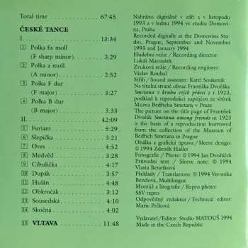 CD Petr Jiříkovský: Czech Danzes · Vltava