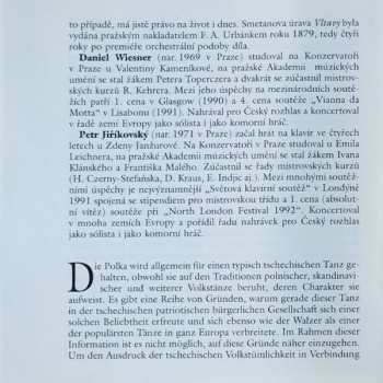 CD Petr Jiříkovský: Czech Danzes · Vltava