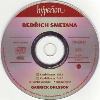 CD Bedřich Smetana: Czech Dances • On The Seashore