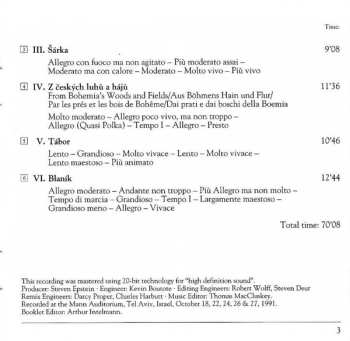 CD Bedřich Smetana: Má Vlast