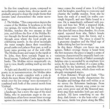 CD Bedřich Smetana: Má Vlast