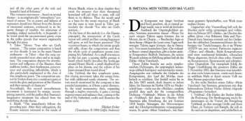 CD Bedřich Smetana: Má Vlast