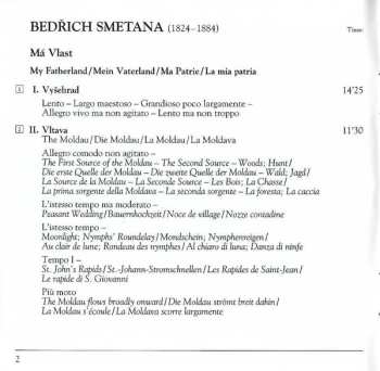 CD Bedřich Smetana: Má Vlast