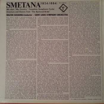 2LP Bedřich Smetana: Má Vlast (Complete Symphonic Cycle)· Overture & Dances From "The Bartered Bride"