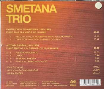 CD Antonín Dvořák: Piano Trio In A Minor / Piano Trio N°2 In G Minor