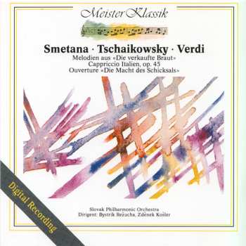 Album Bedřich Smetana: Smetana - Tschaikowsky -Verdi