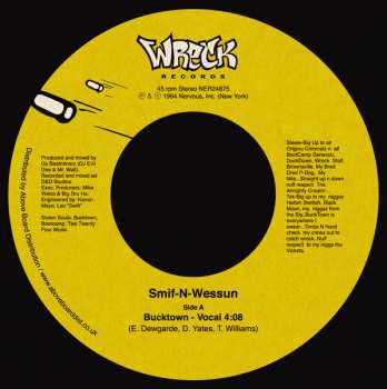 SP Smif-N-Wessun: Bucktown