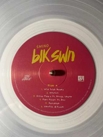 2LP Smino: blkswn CLR