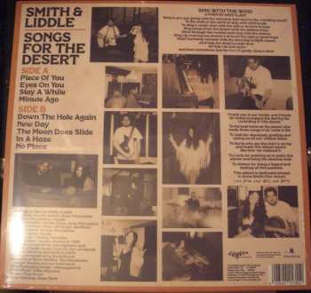 LP Smith & Liddle: Songs For The Desert