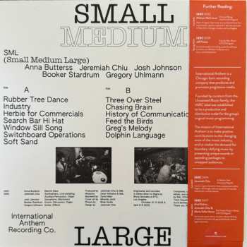 LP SML: Small Medium Large CLR | LTD