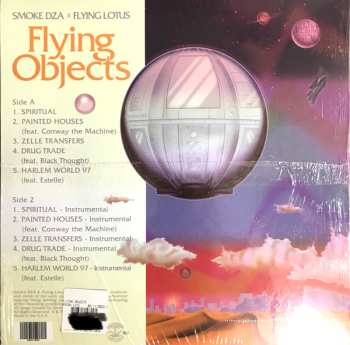 LP Smoke DZA: Flying Objects